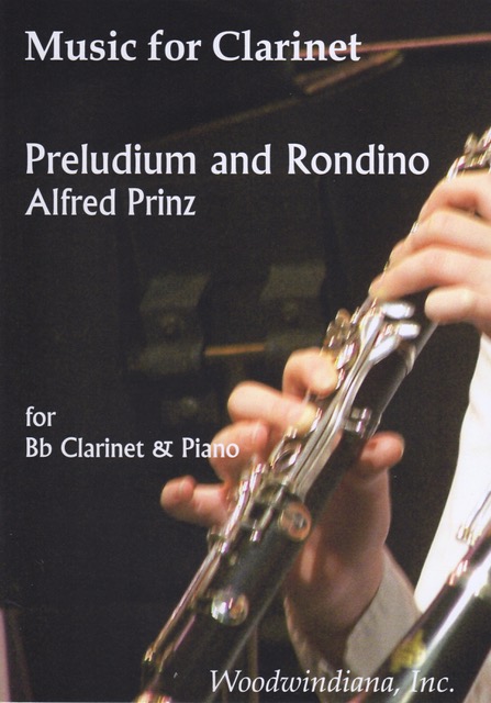 Alfred Prinz Preludium and Rondino